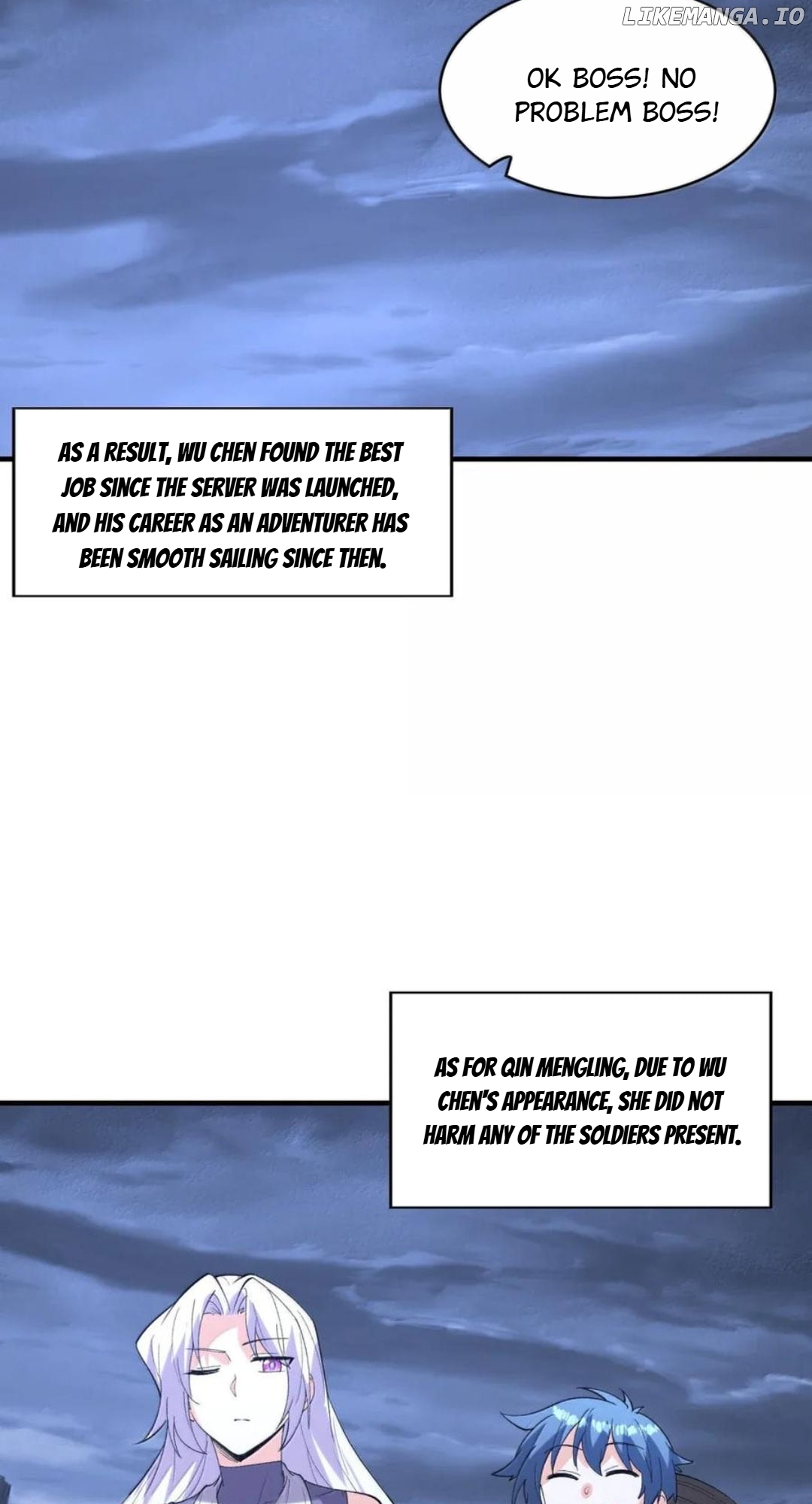 My Harem Is Entirely Female Demon Villains Chapter 207 - page 61