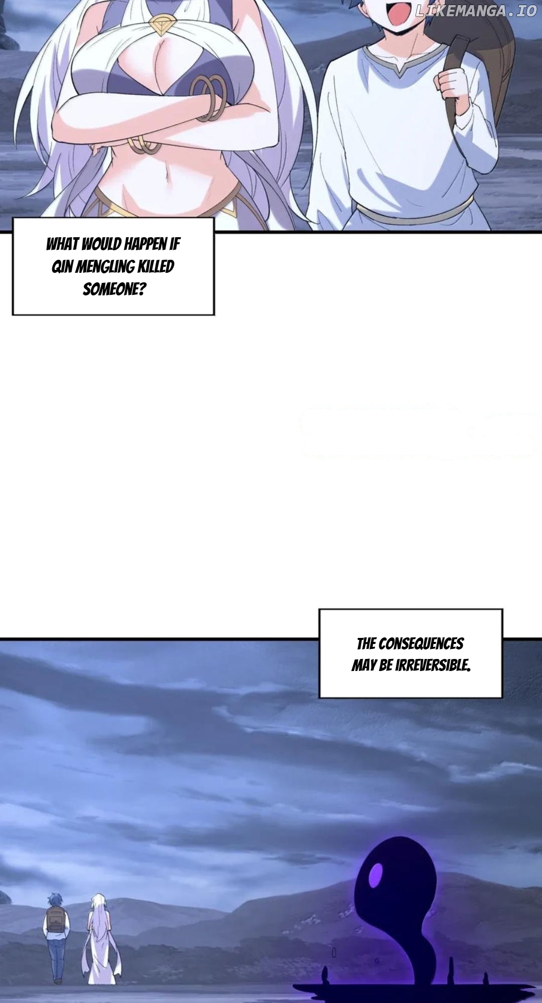 My Harem Is Entirely Female Demon Villains Chapter 207 - page 62