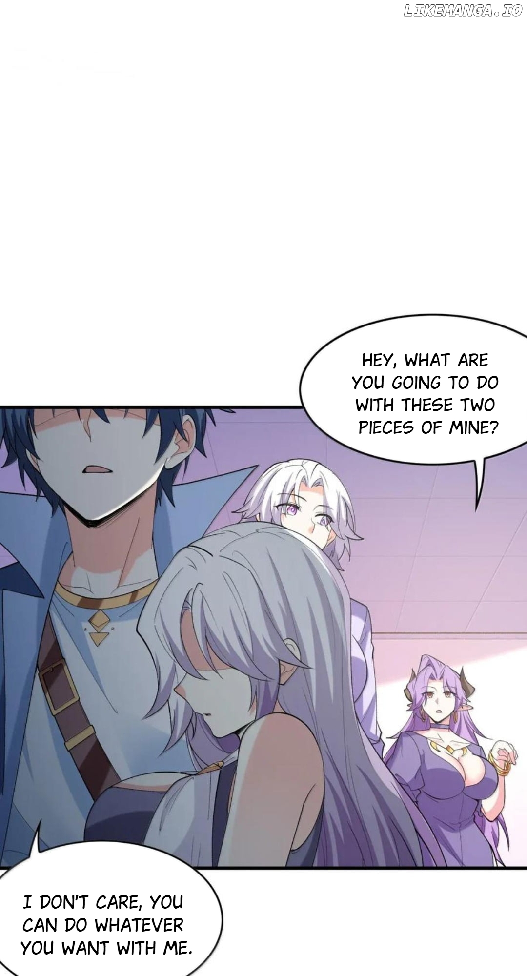 My Harem Is Entirely Female Demon Villains Chapter 207 - page 7
