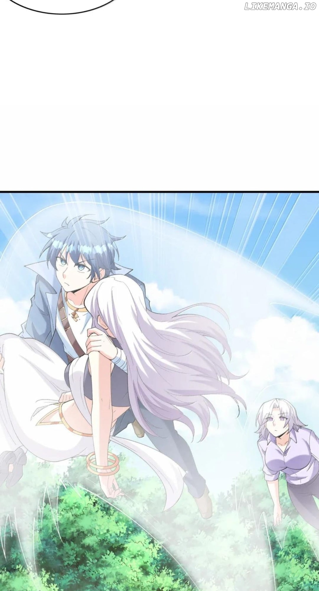 My Harem Is Entirely Female Demon Villains Chapter 207 - page 8