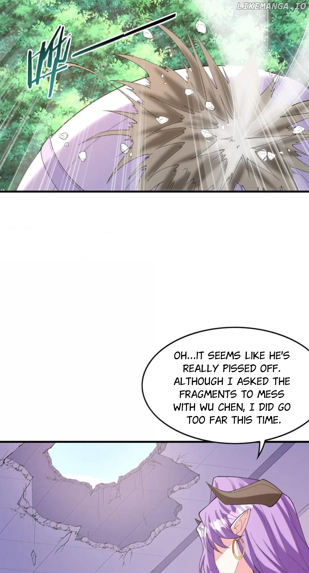 My Harem Is Entirely Female Demon Villains Chapter 207 - page 9