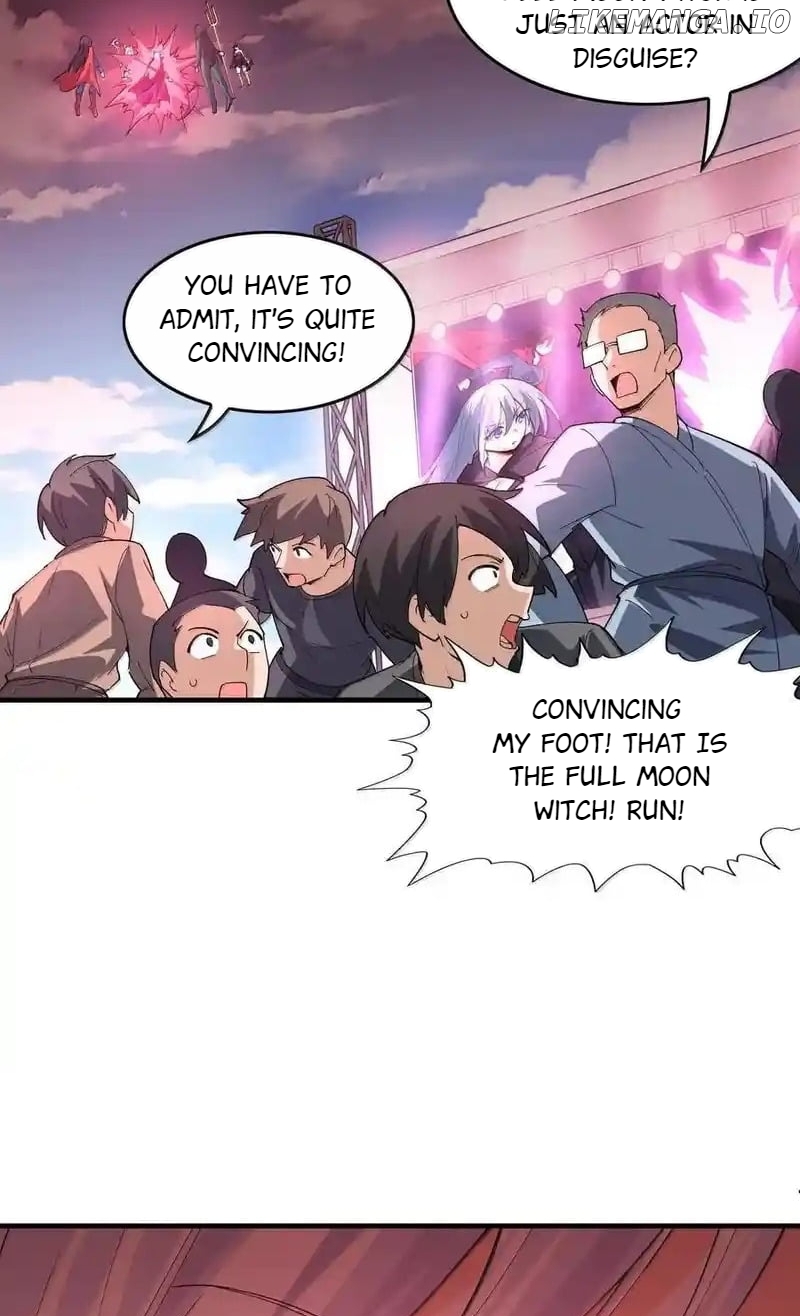 My Harem Is Entirely Female Demon Villains Chapter 155 - page 11