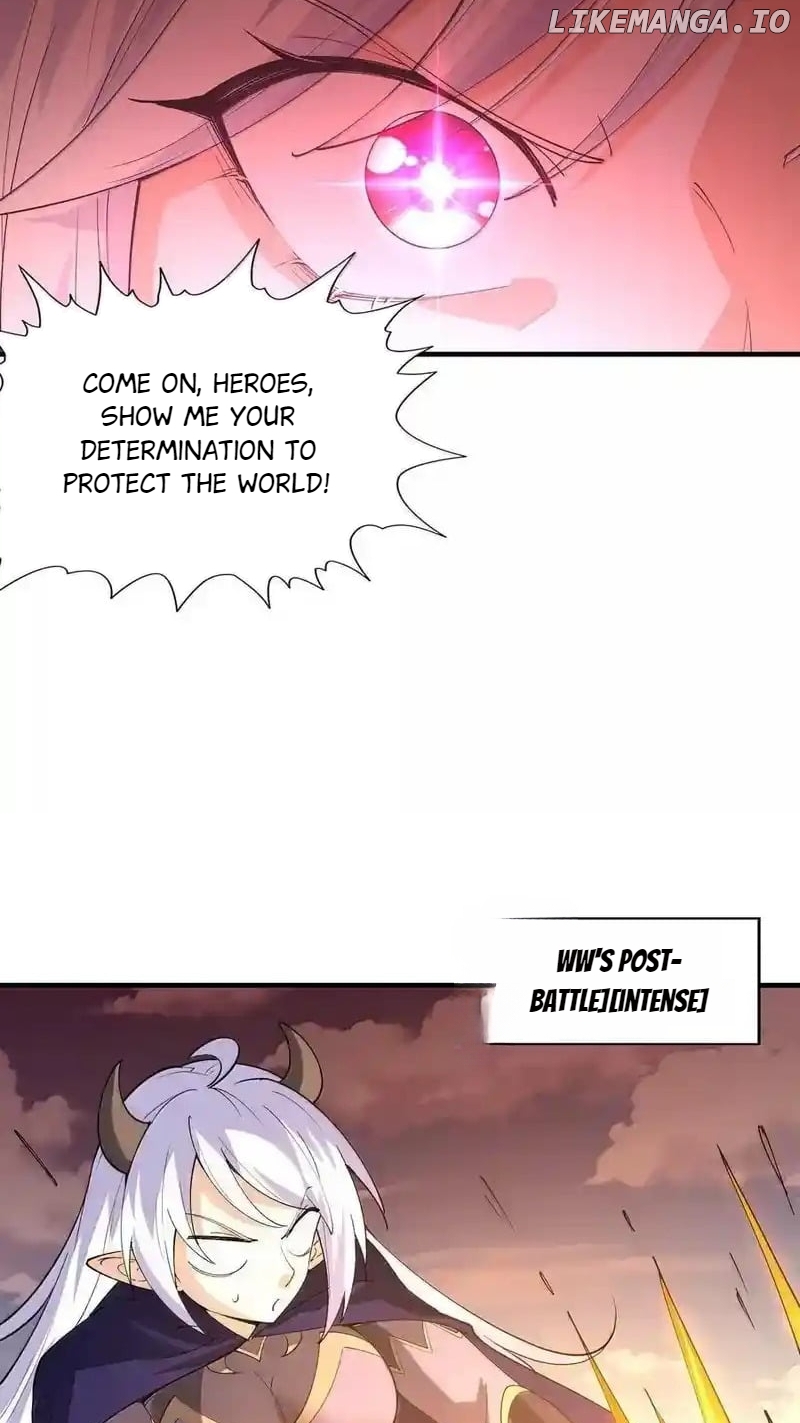 My Harem Is Entirely Female Demon Villains Chapter 155 - page 12