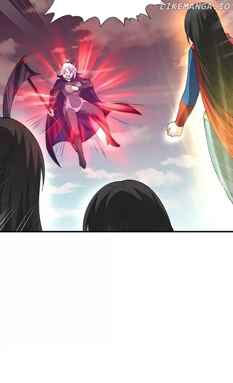 My Harem Is Entirely Female Demon Villains Chapter 155 - page 14