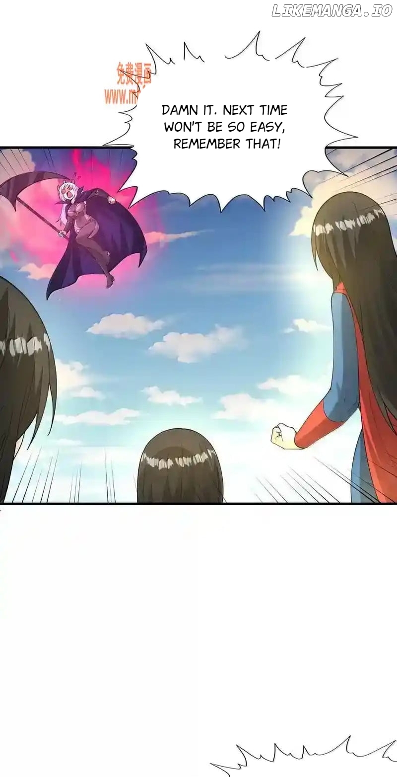 My Harem Is Entirely Female Demon Villains Chapter 155 - page 15