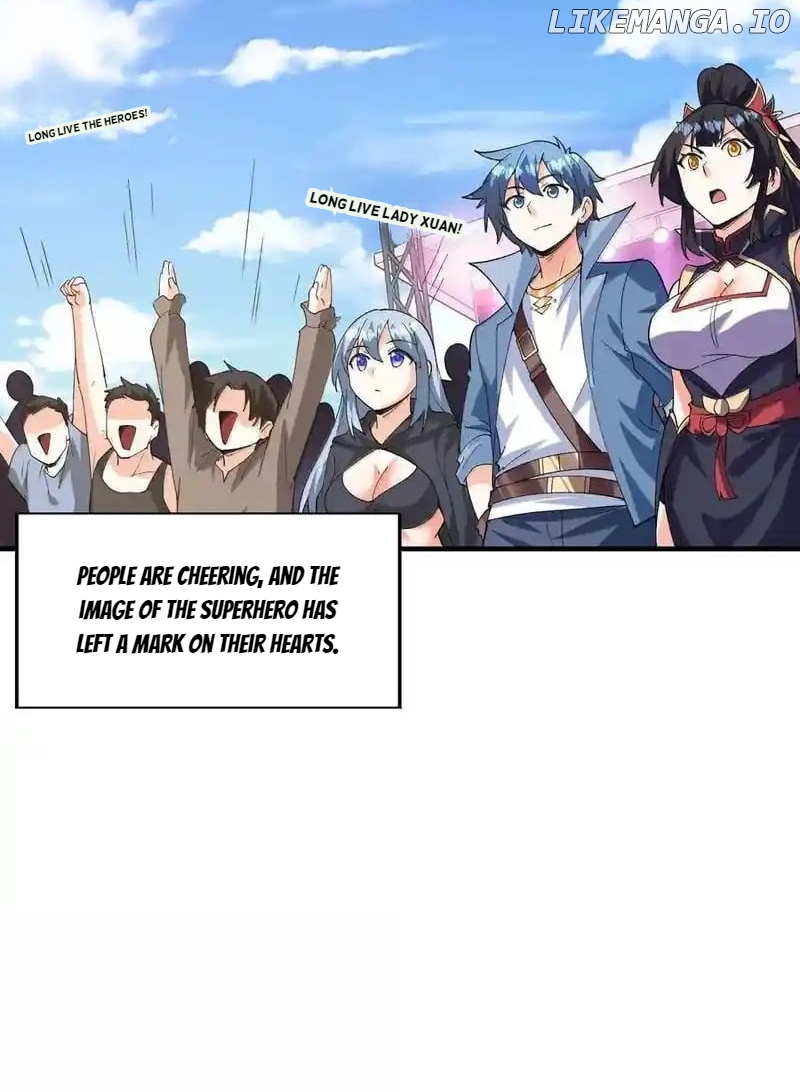 My Harem Is Entirely Female Demon Villains Chapter 155 - page 17