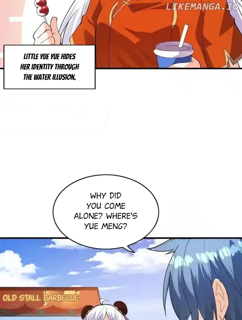 My Harem Is Entirely Female Demon Villains Chapter 155 - page 19