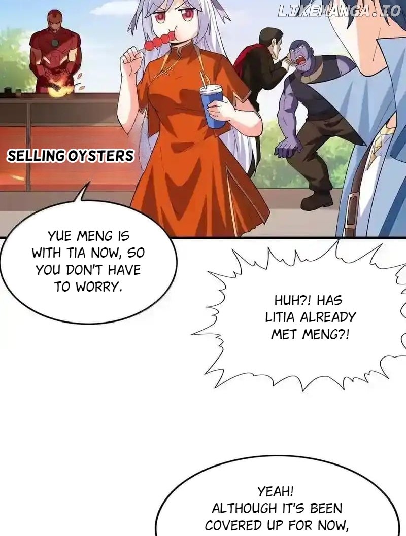 My Harem Is Entirely Female Demon Villains Chapter 155 - page 20