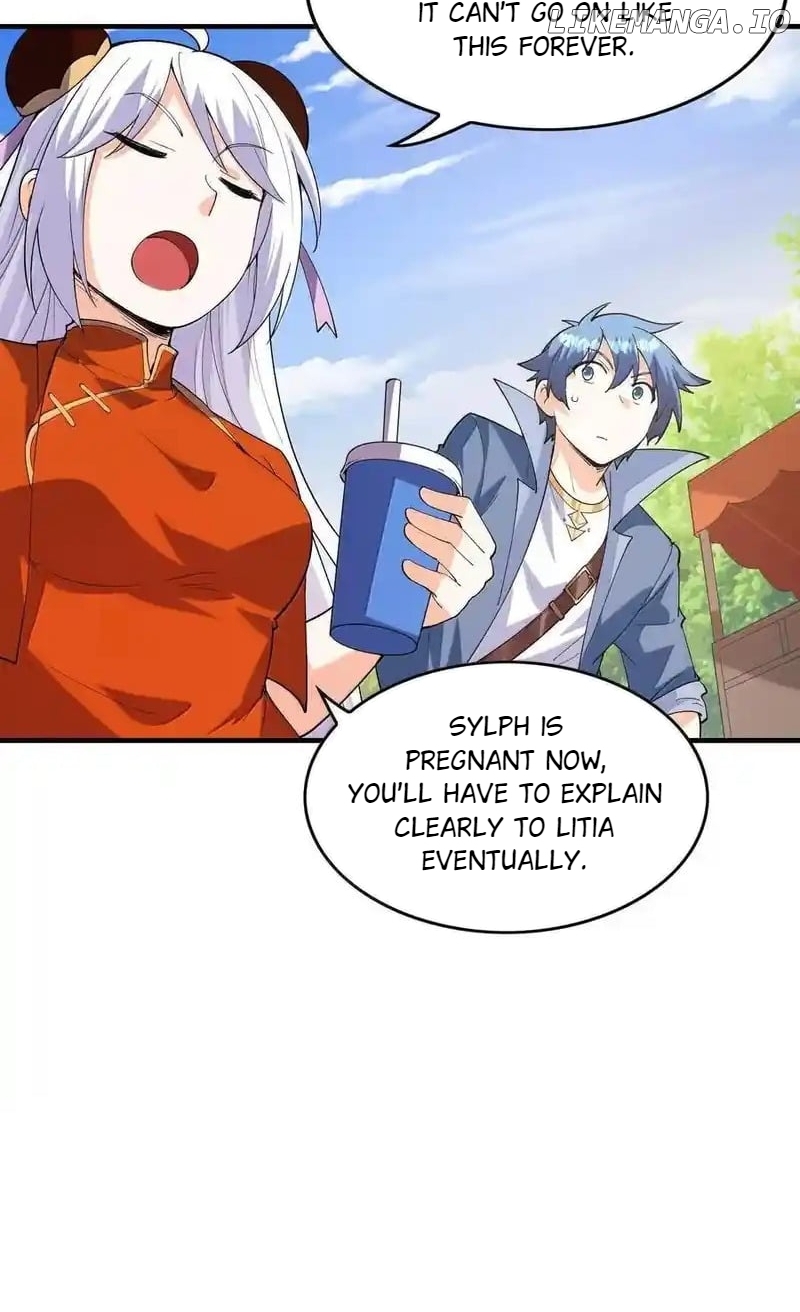 My Harem Is Entirely Female Demon Villains Chapter 155 - page 21