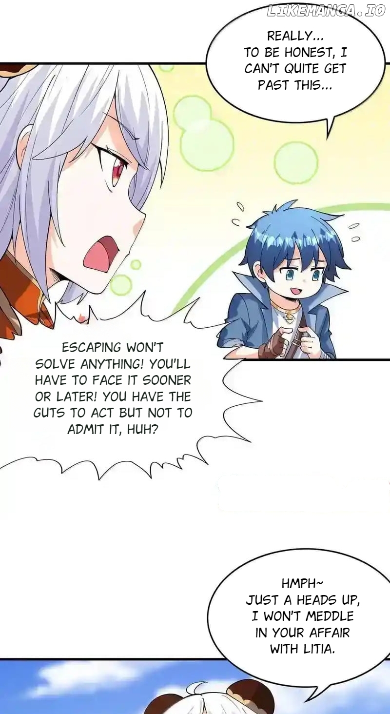 My Harem Is Entirely Female Demon Villains Chapter 155 - page 22