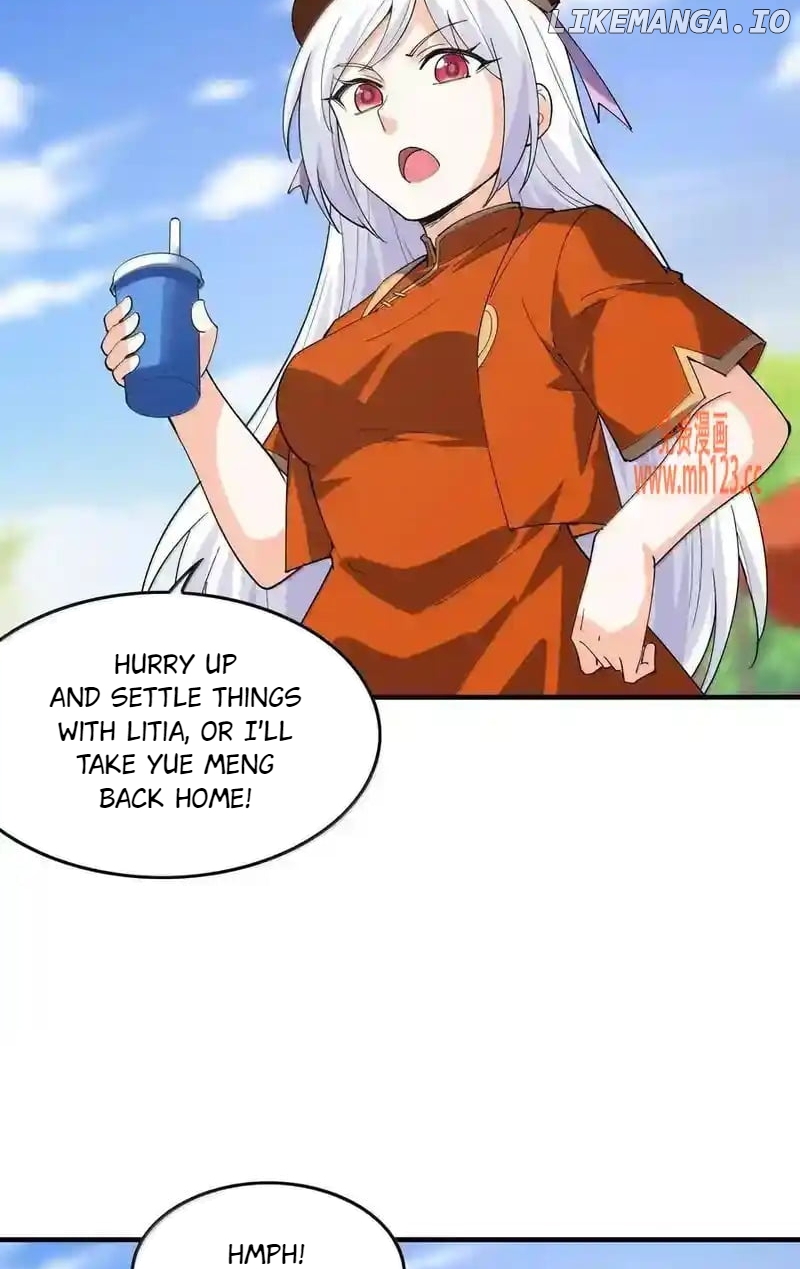 My Harem Is Entirely Female Demon Villains Chapter 155 - page 23