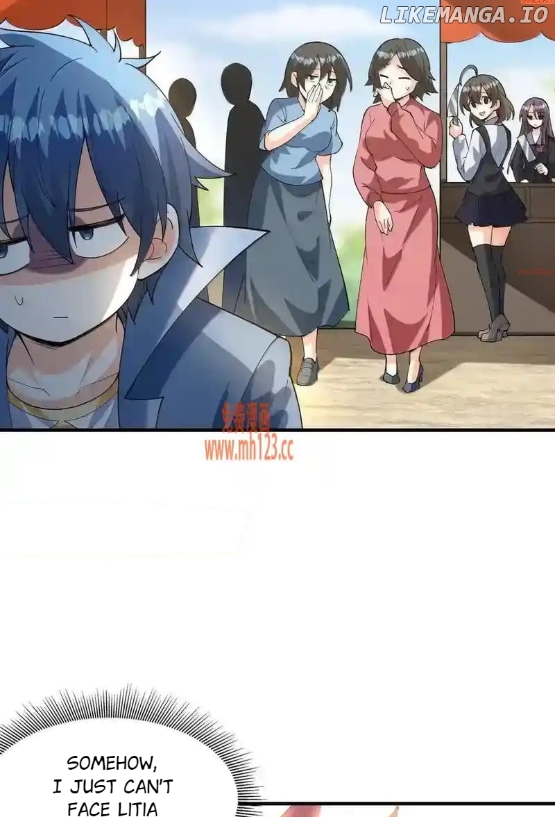 My Harem Is Entirely Female Demon Villains Chapter 155 - page 25