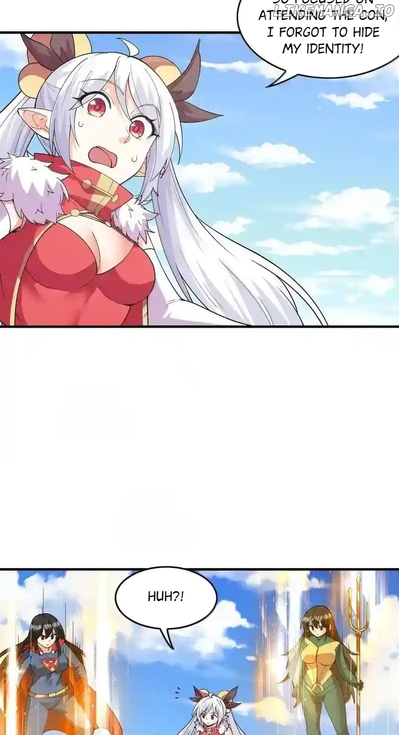 My Harem Is Entirely Female Demon Villains Chapter 155 - page 3