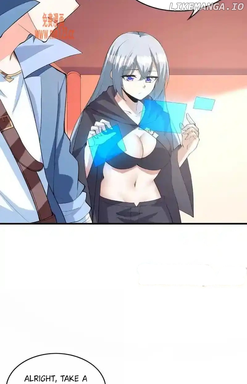 My Harem Is Entirely Female Demon Villains Chapter 155 - page 31