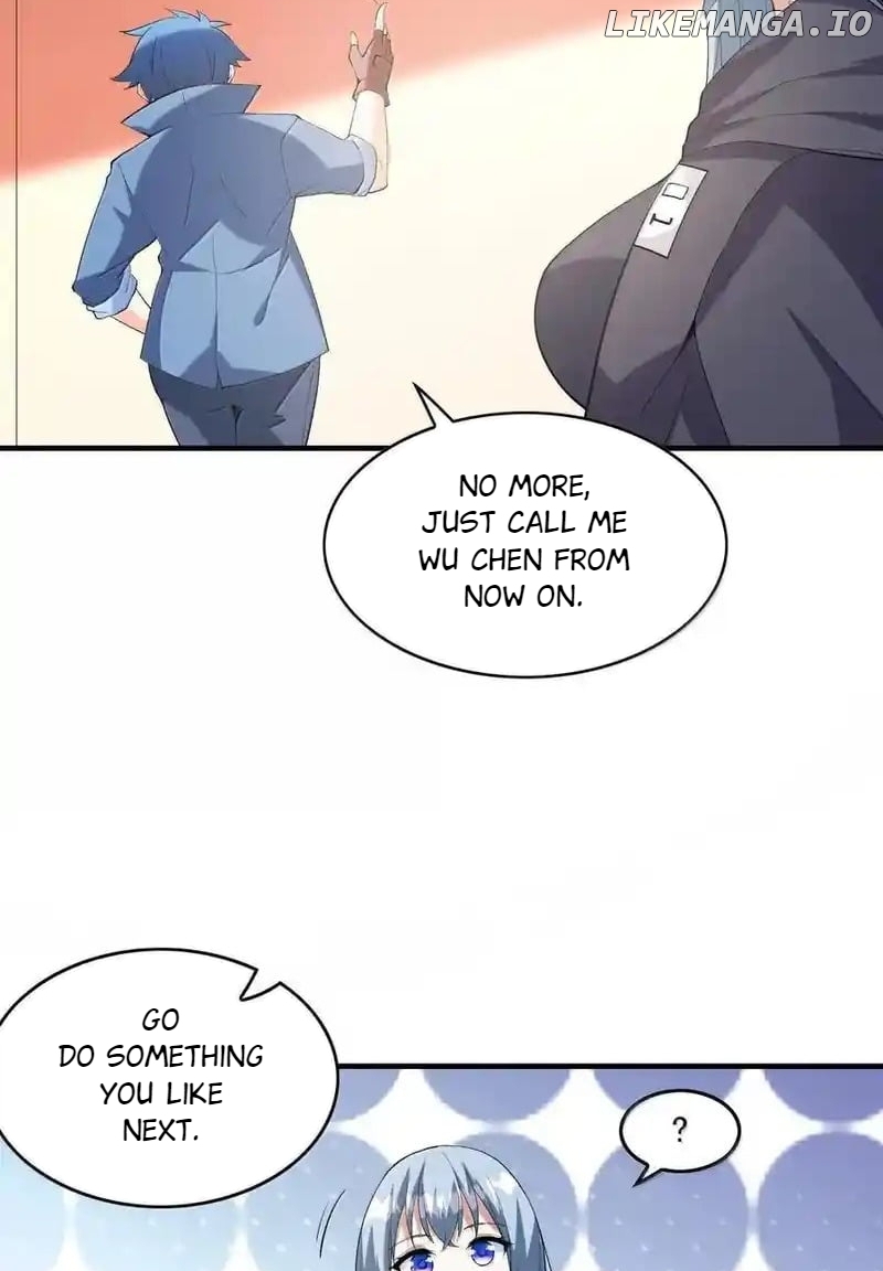 My Harem Is Entirely Female Demon Villains Chapter 155 - page 33