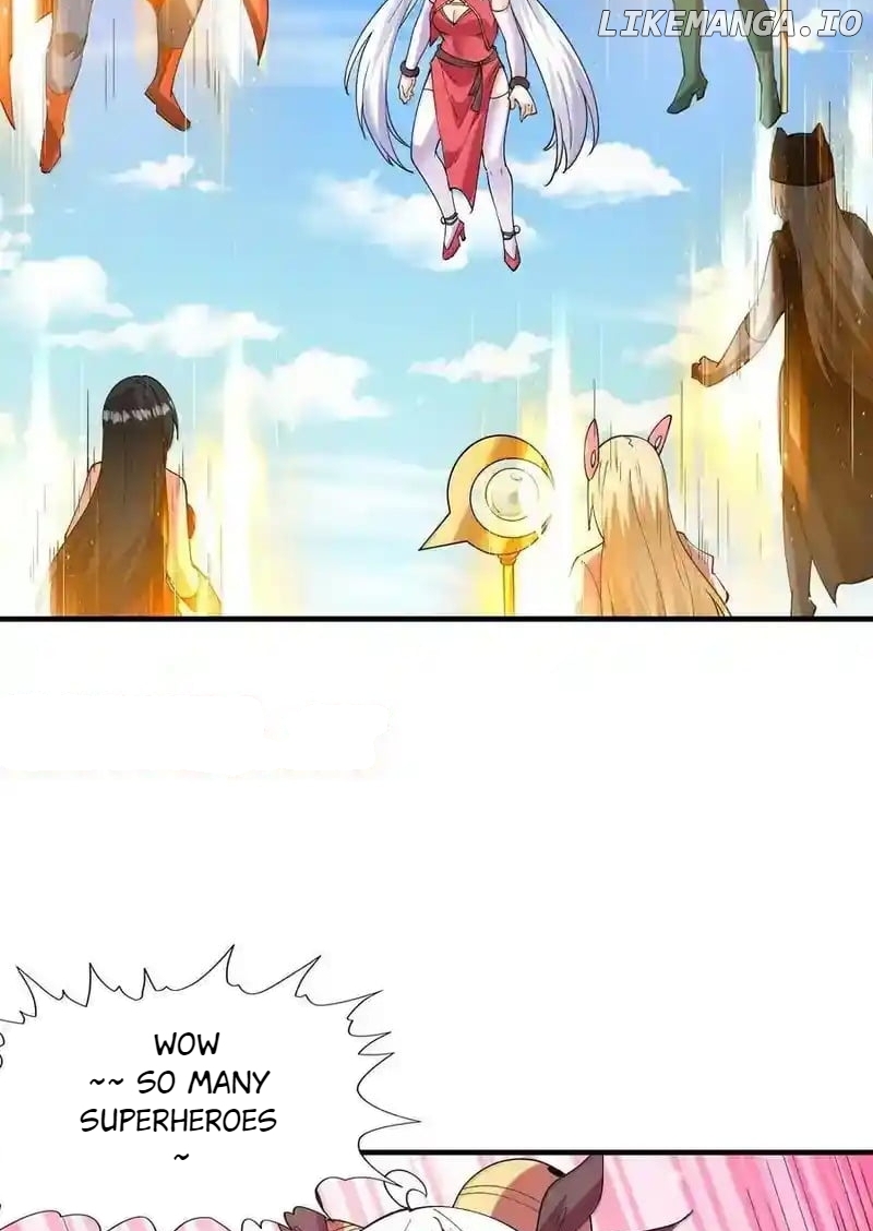 My Harem Is Entirely Female Demon Villains Chapter 155 - page 4