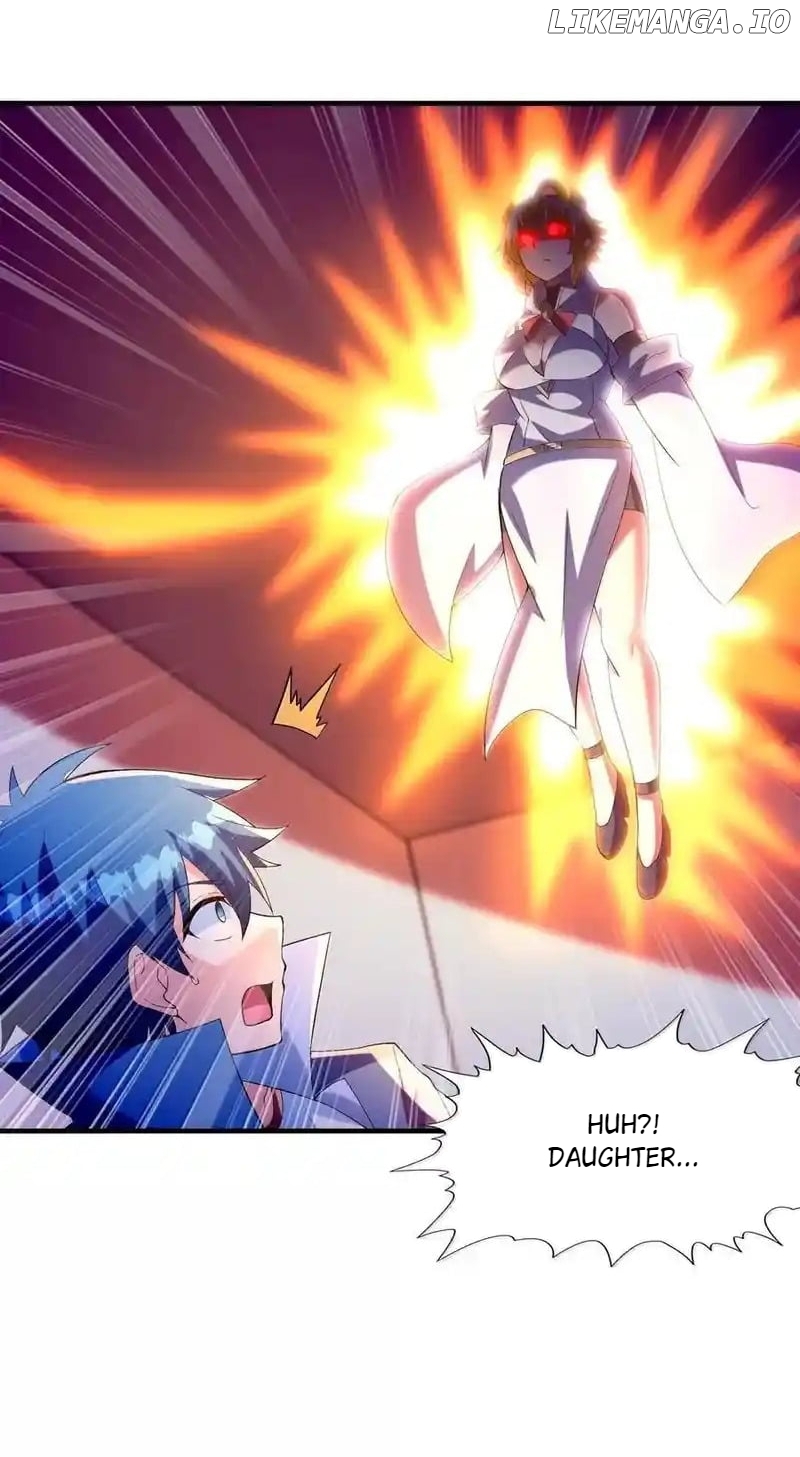 My Harem Is Entirely Female Demon Villains Chapter 155 - page 42