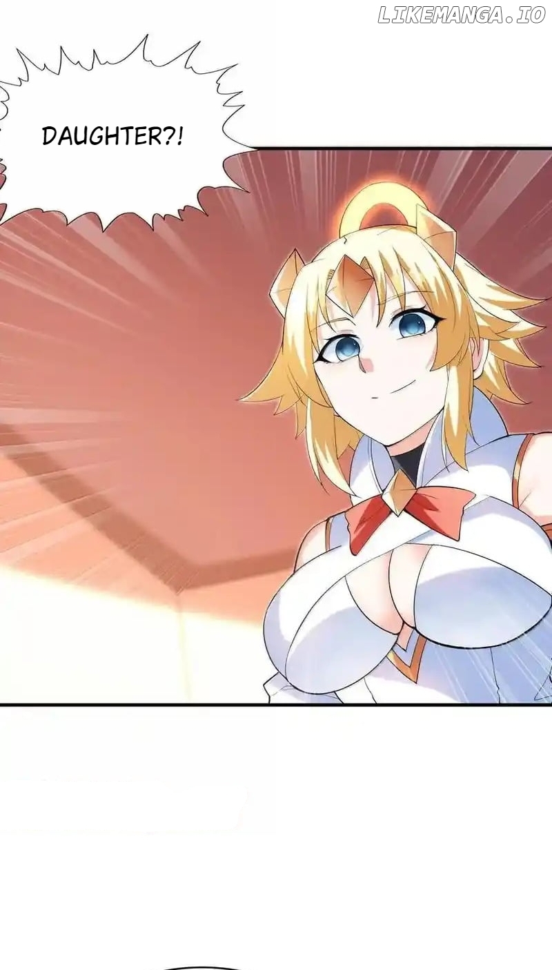 My Harem Is Entirely Female Demon Villains Chapter 155 - page 43