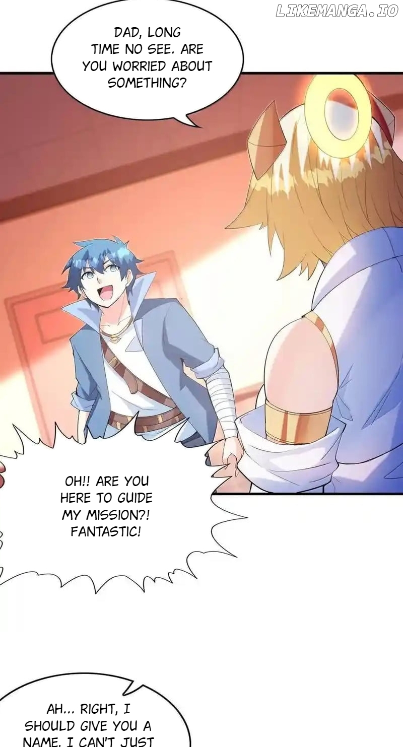 My Harem Is Entirely Female Demon Villains Chapter 155 - page 44