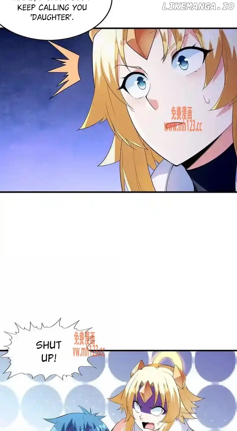 My Harem Is Entirely Female Demon Villains Chapter 155 - page 45