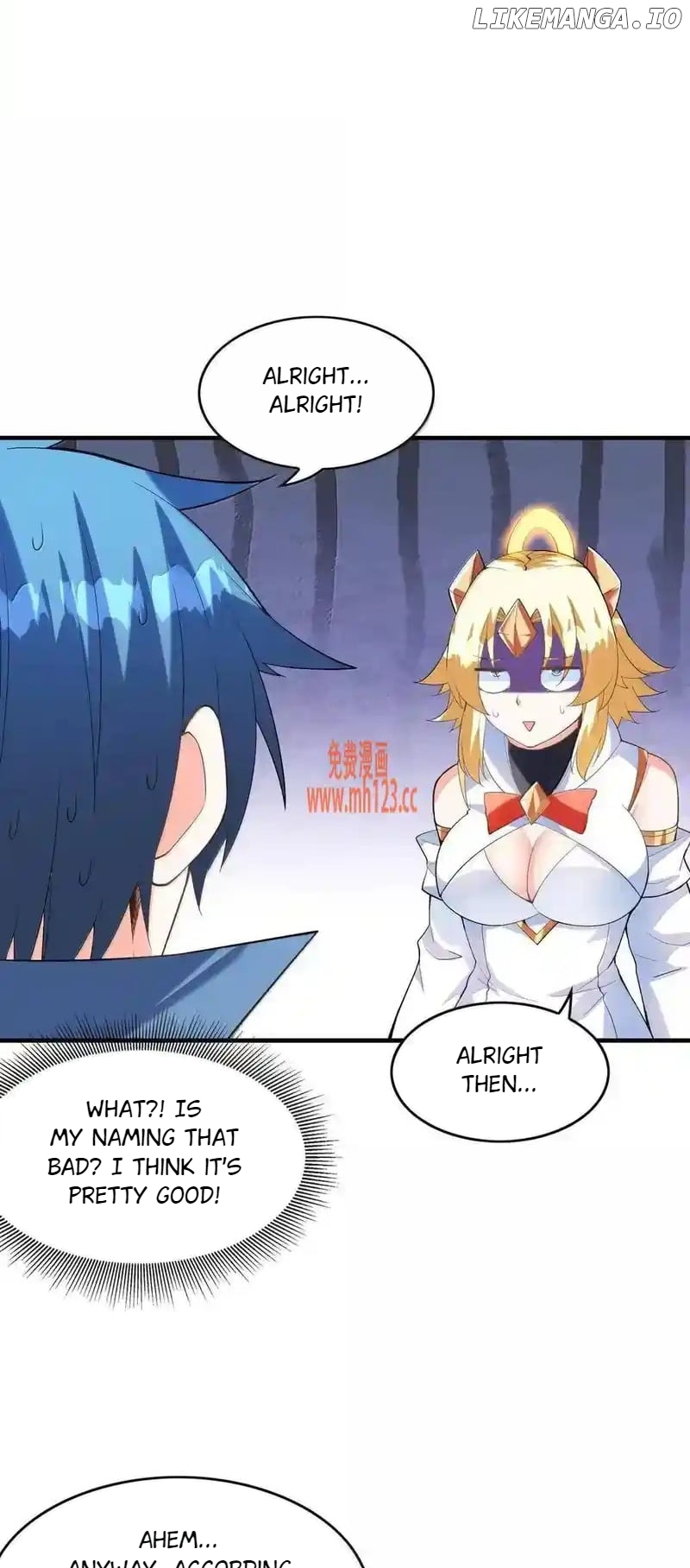 My Harem Is Entirely Female Demon Villains Chapter 155 - page 48
