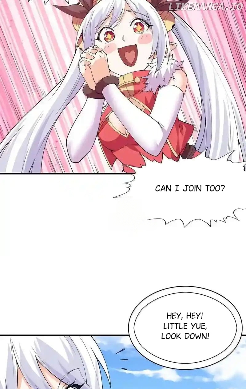 My Harem Is Entirely Female Demon Villains Chapter 155 - page 5