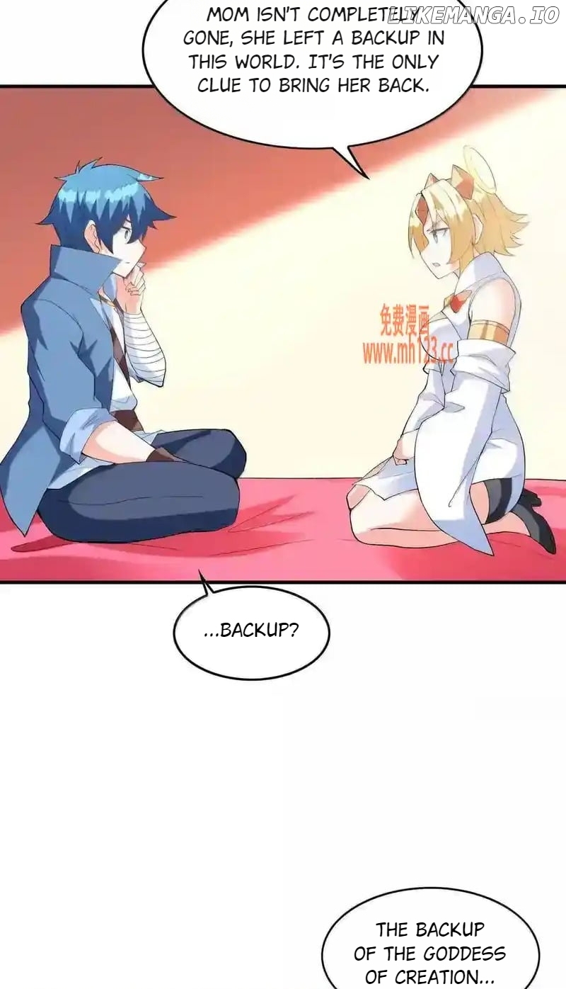 My Harem Is Entirely Female Demon Villains Chapter 155 - page 50