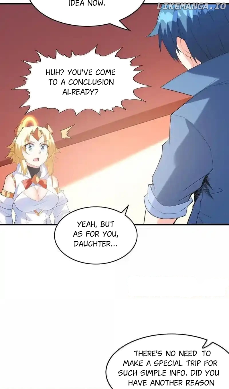 My Harem Is Entirely Female Demon Villains Chapter 155 - page 52