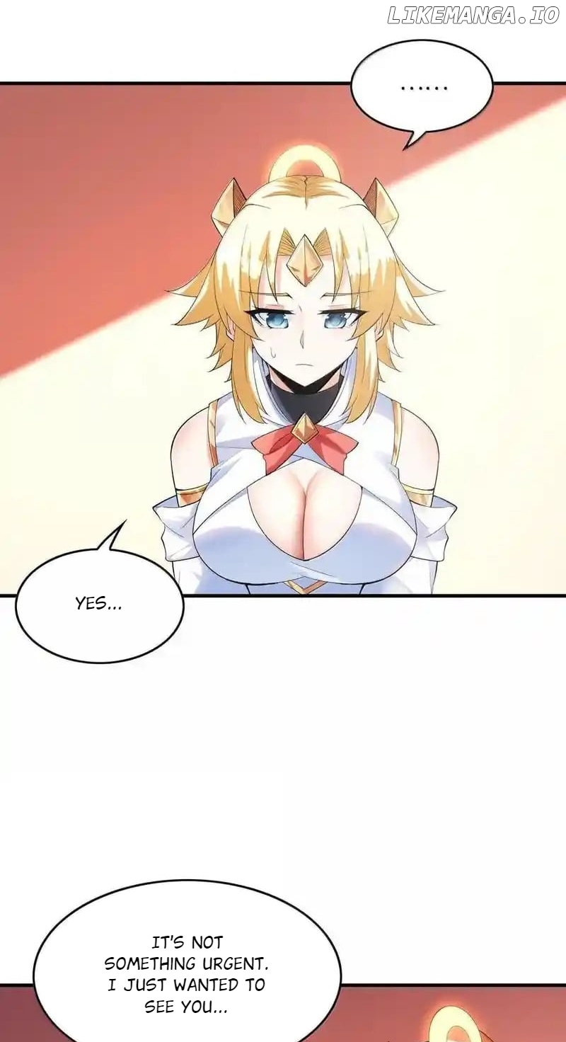 My Harem Is Entirely Female Demon Villains Chapter 155 - page 54