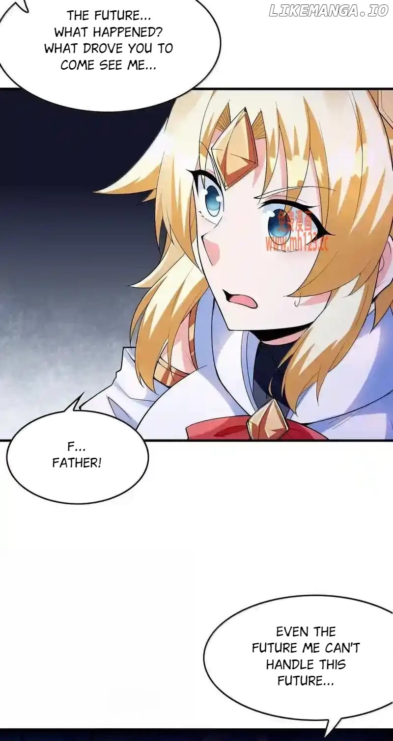 My Harem Is Entirely Female Demon Villains Chapter 155 - page 56