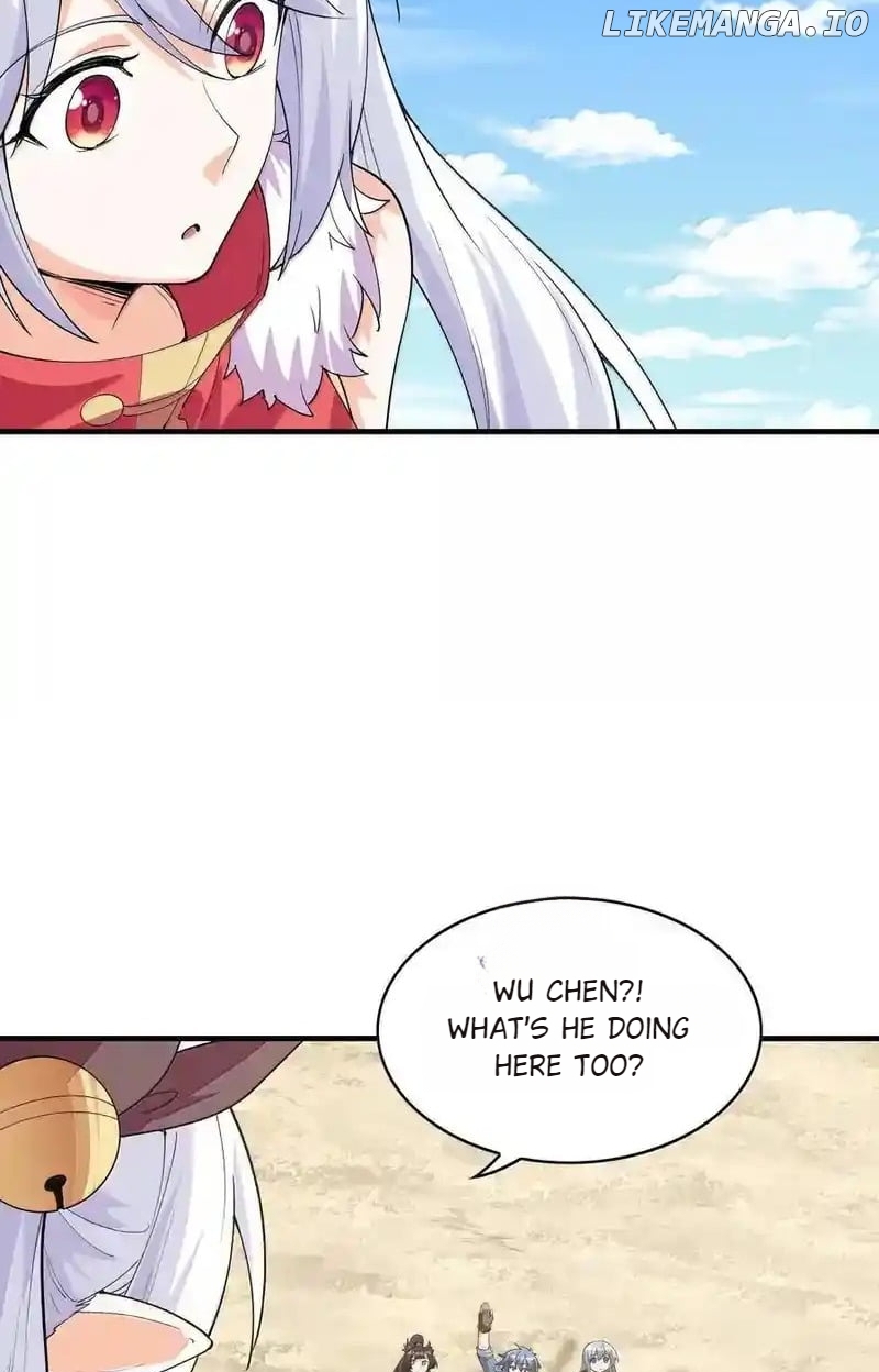 My Harem Is Entirely Female Demon Villains Chapter 155 - page 6