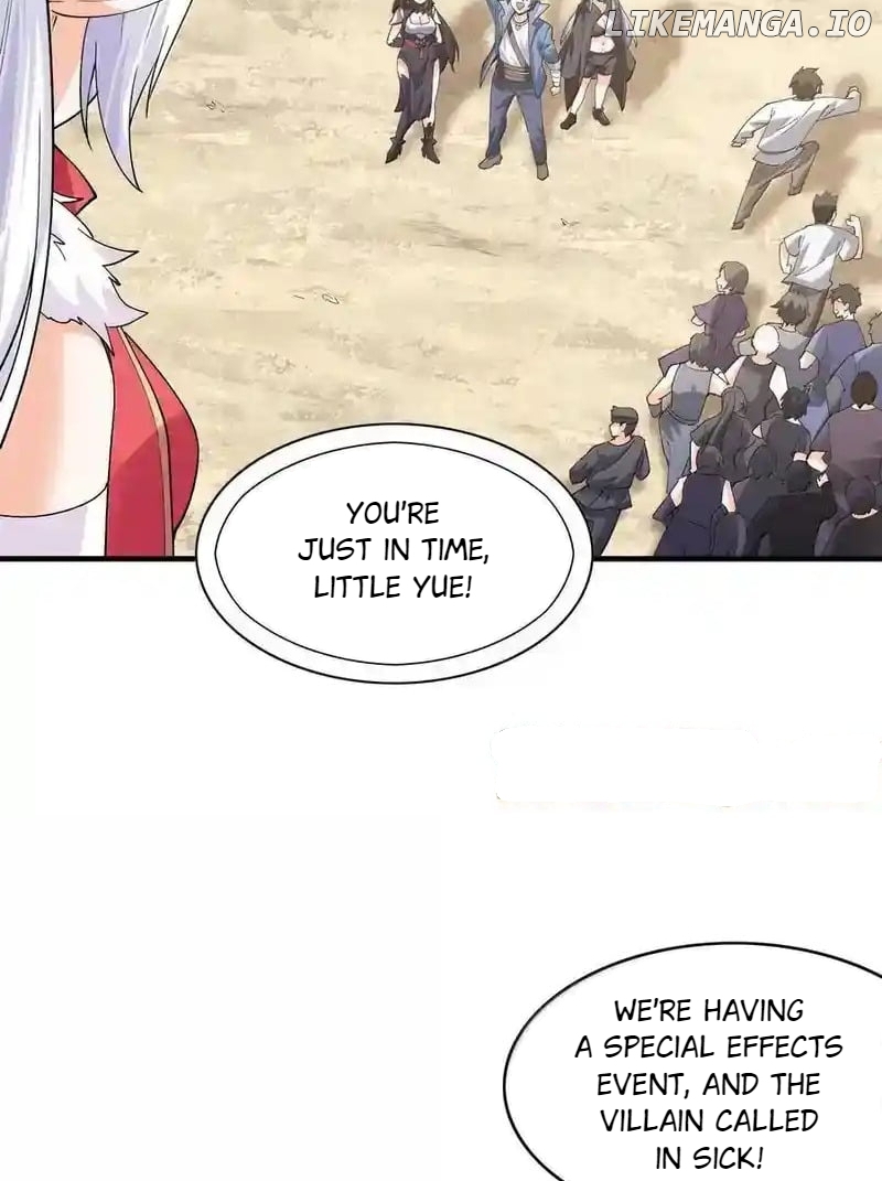 My Harem Is Entirely Female Demon Villains Chapter 155 - page 7
