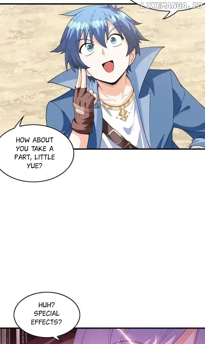 My Harem Is Entirely Female Demon Villains Chapter 155 - page 8
