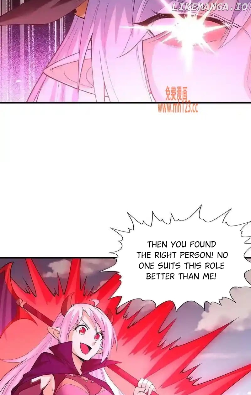 My Harem Is Entirely Female Demon Villains Chapter 155 - page 9