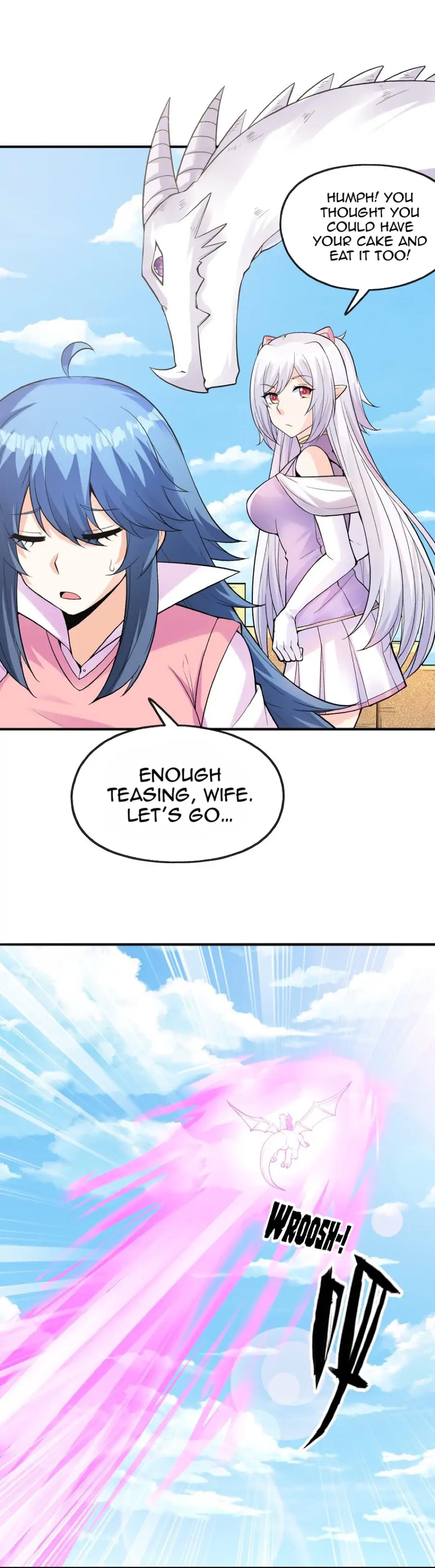 My Harem Is Entirely Female Demon Villains Chapter 61 - page 10