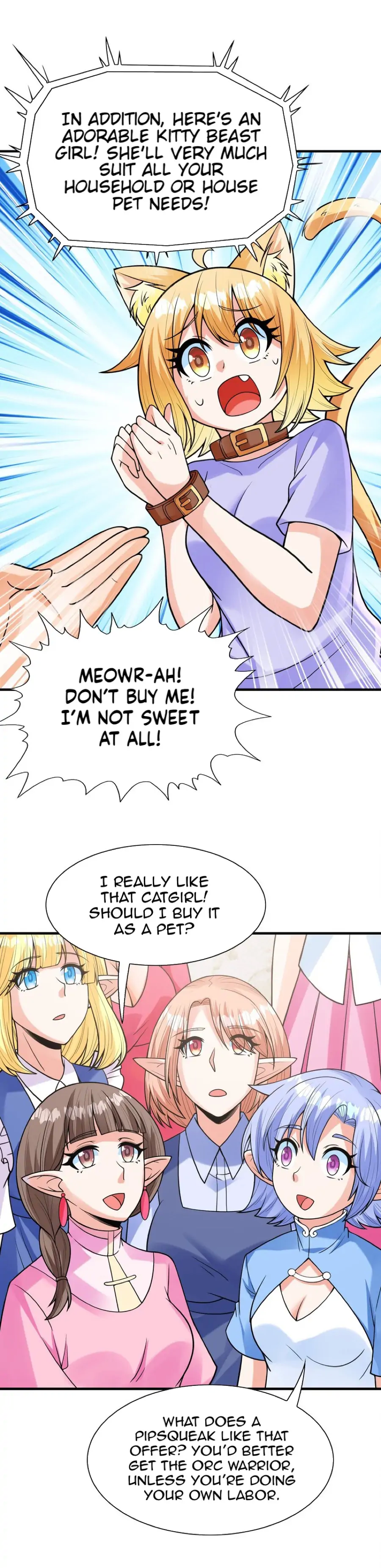 My Harem Is Entirely Female Demon Villains Chapter 61 - page 15
