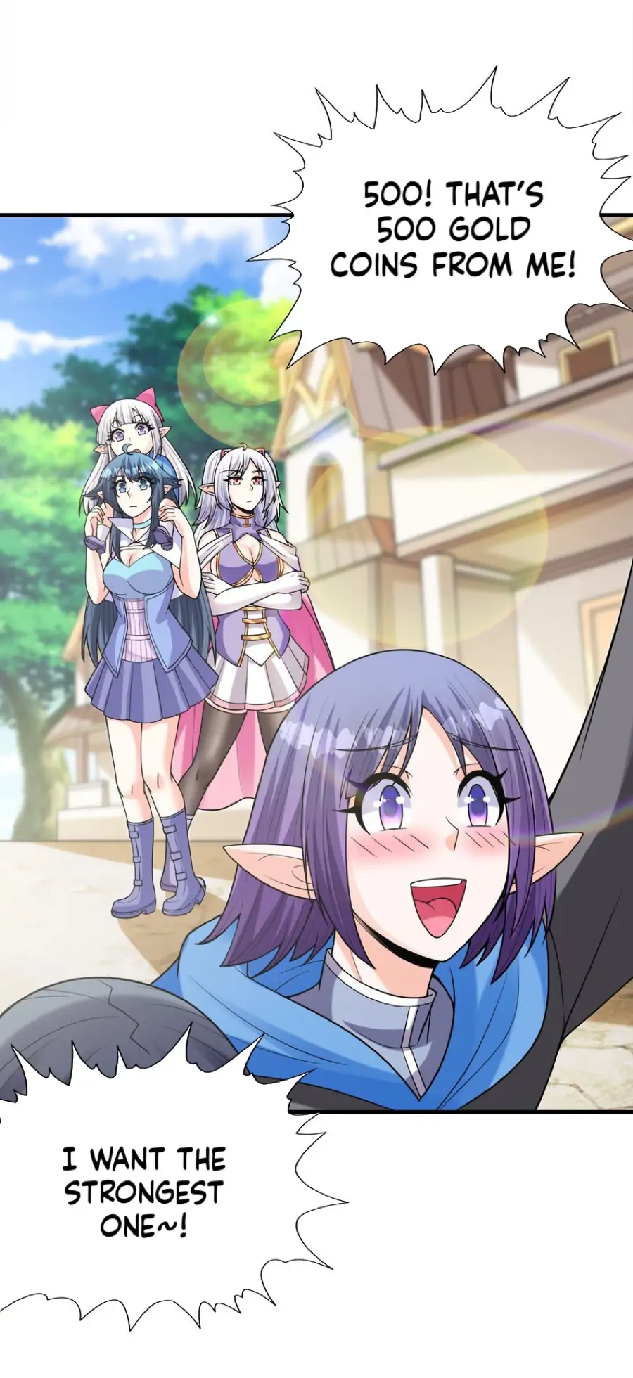 My Harem Is Entirely Female Demon Villains Chapter 61 - page 16