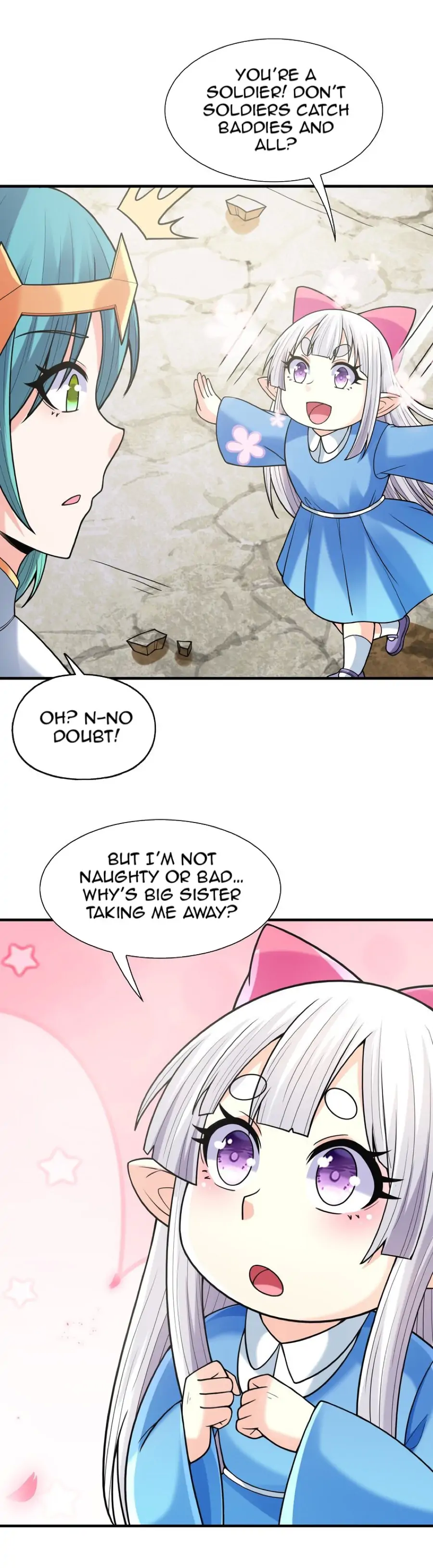 My Harem Is Entirely Female Demon Villains Chapter 61 - page 19