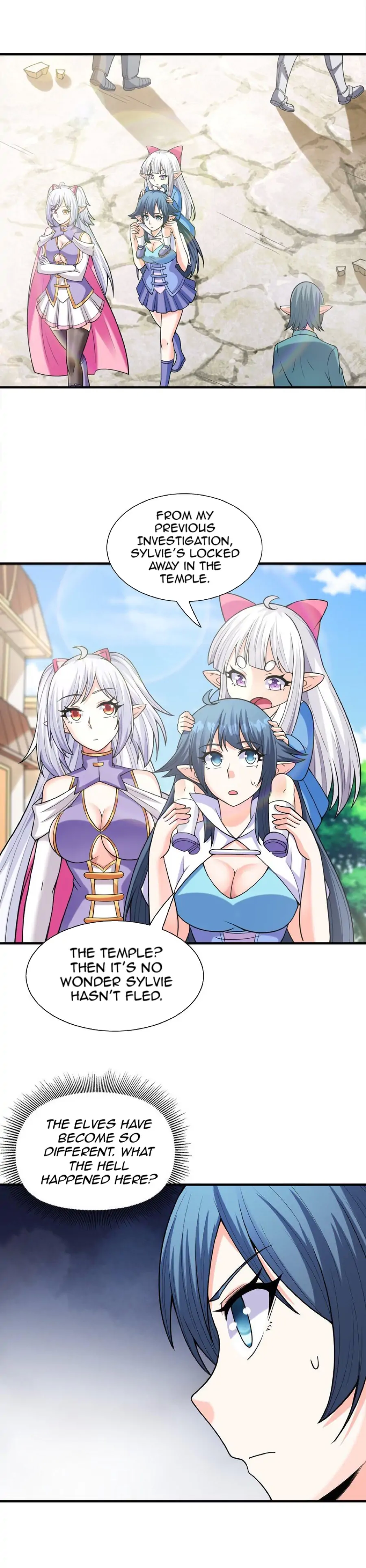 My Harem Is Entirely Female Demon Villains Chapter 61 - page 22