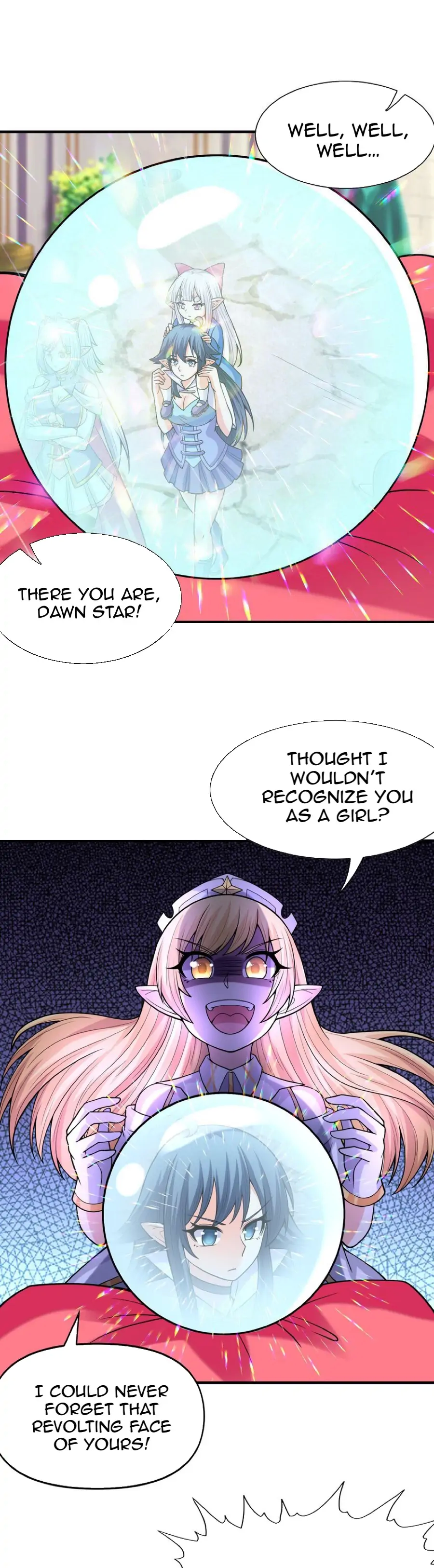 My Harem Is Entirely Female Demon Villains Chapter 61 - page 23