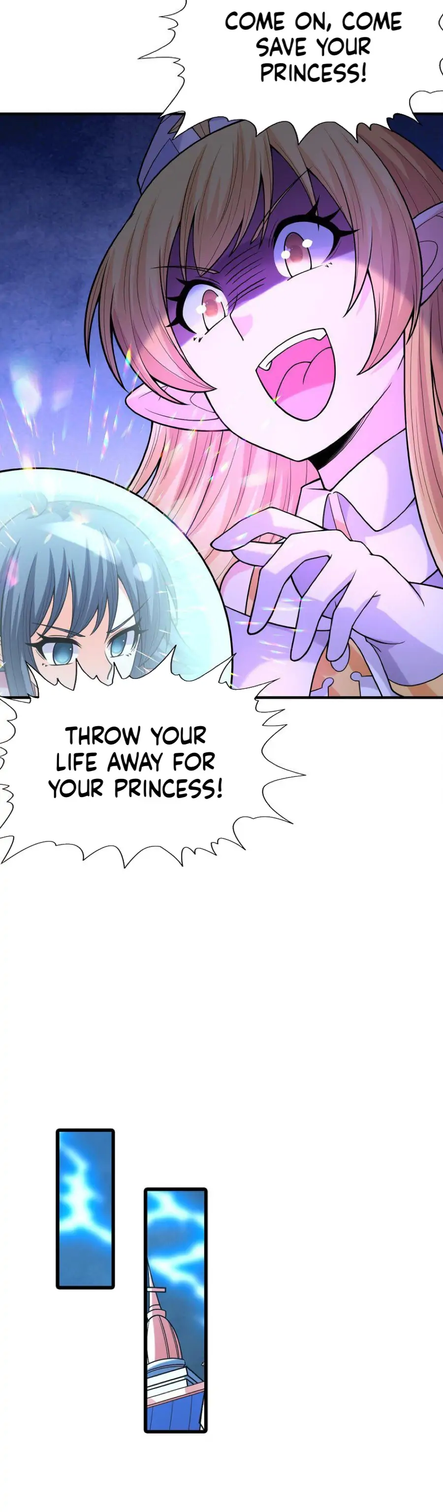 My Harem Is Entirely Female Demon Villains Chapter 61 - page 24