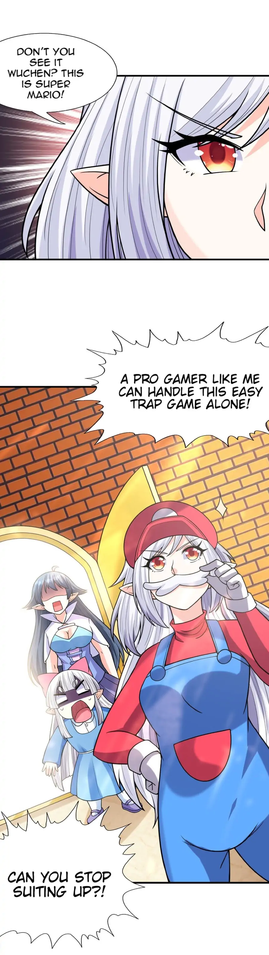 My Harem Is Entirely Female Demon Villains Chapter 61 - page 27