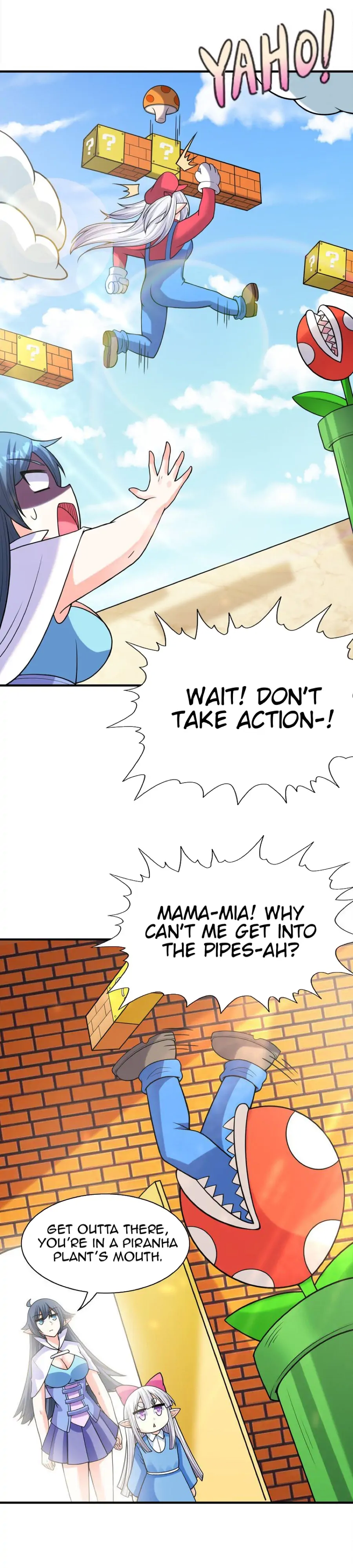 My Harem Is Entirely Female Demon Villains Chapter 61 - page 28