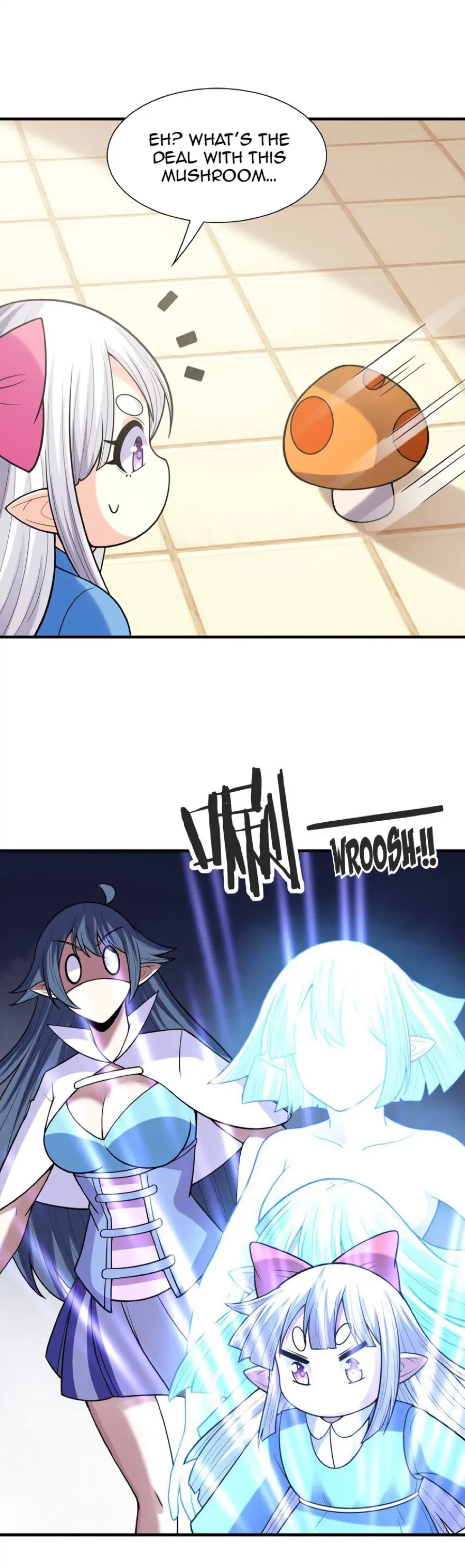 My Harem Is Entirely Female Demon Villains Chapter 61 - page 29