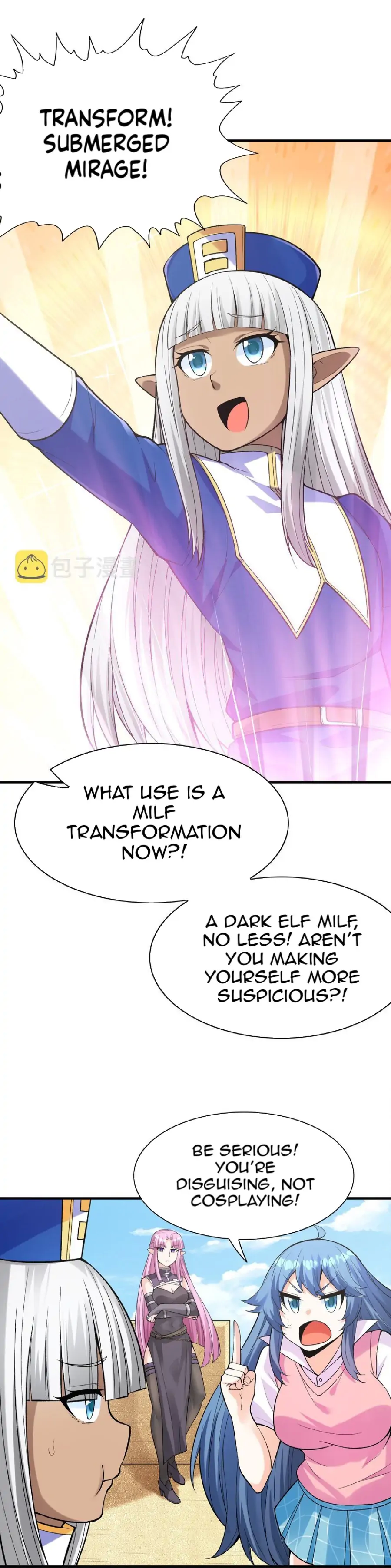 My Harem Is Entirely Female Demon Villains Chapter 61 - page 3