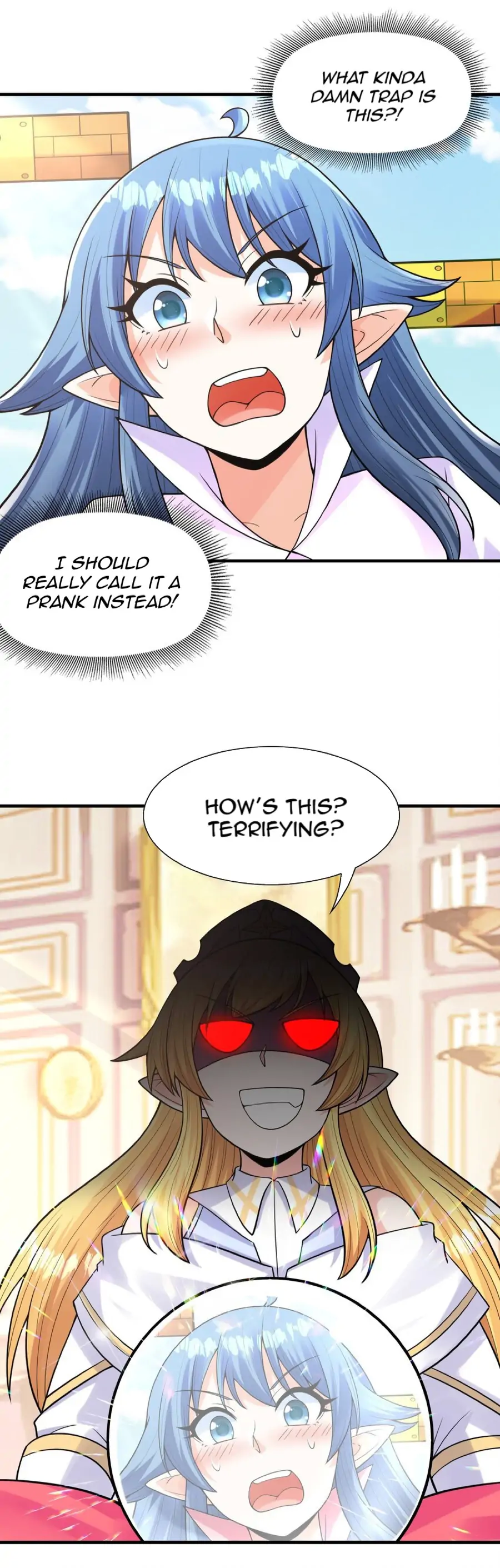 My Harem Is Entirely Female Demon Villains Chapter 61 - page 31