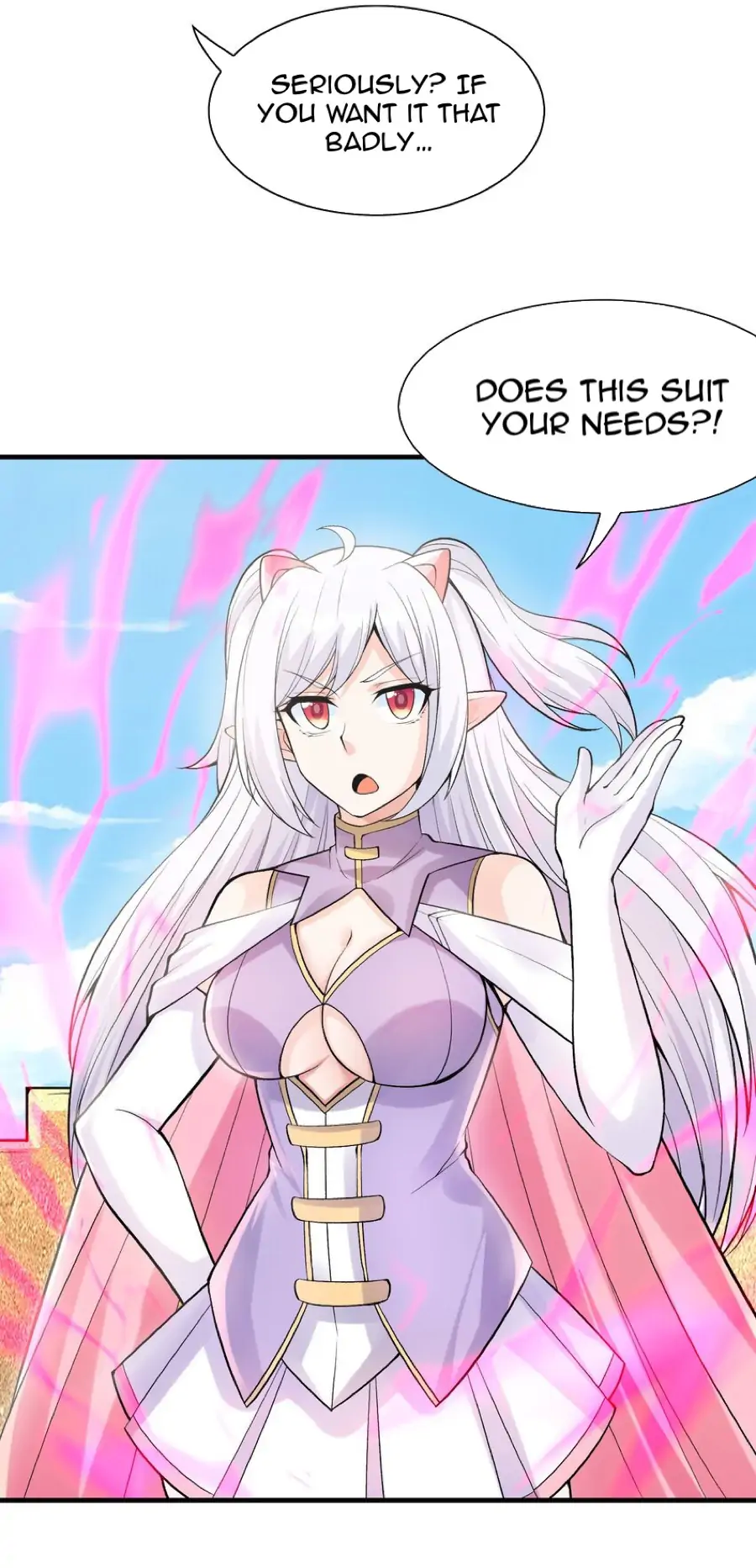 My Harem Is Entirely Female Demon Villains Chapter 61 - page 4