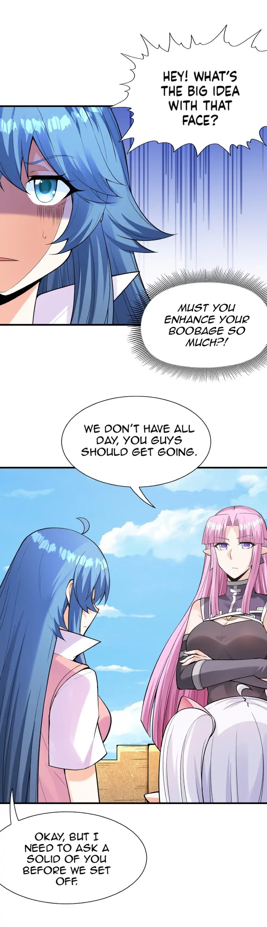 My Harem Is Entirely Female Demon Villains Chapter 61 - page 5