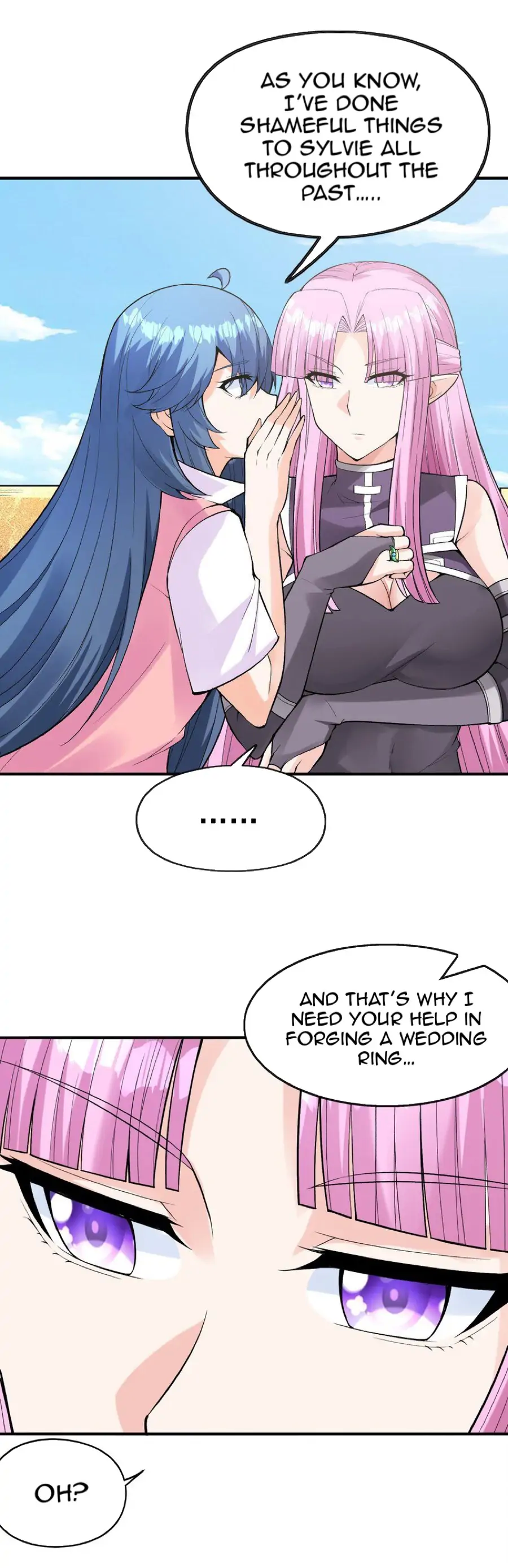 My Harem Is Entirely Female Demon Villains Chapter 61 - page 6