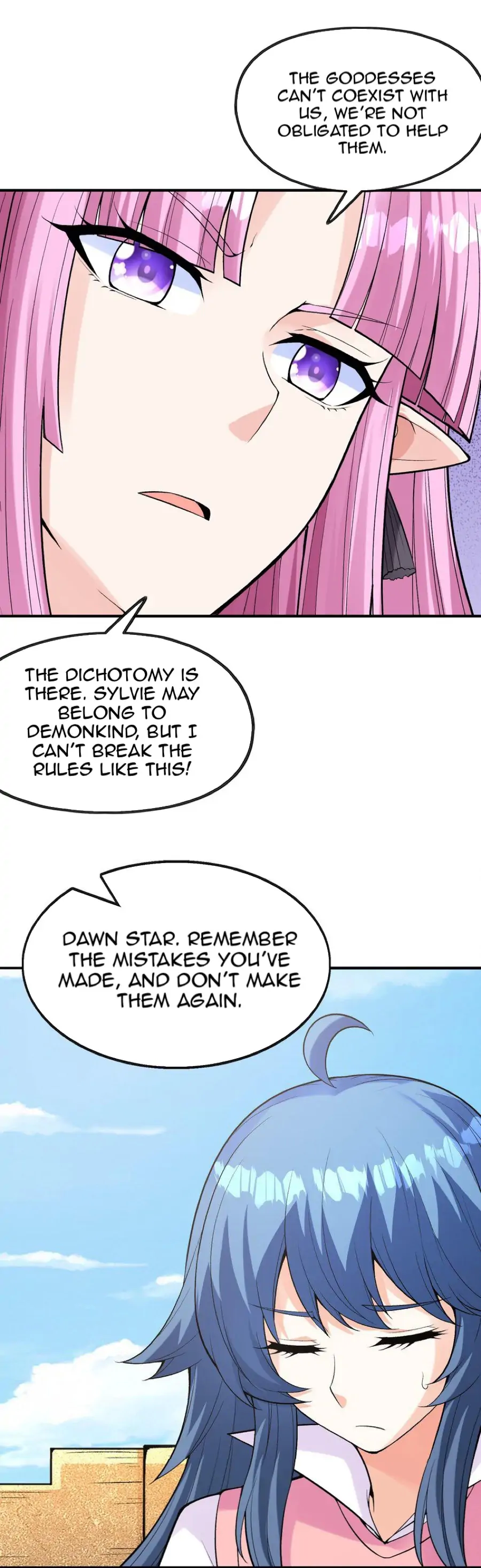 My Harem Is Entirely Female Demon Villains Chapter 61 - page 8